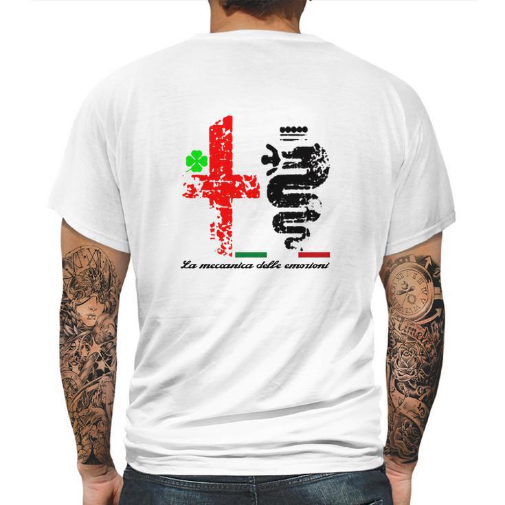 Alfa   3030 Mens Back Print T-shirt