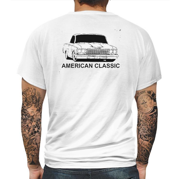 American Classic Muscle Car El Camino Ss Muscle Car Graphic Mens Back Print T-shirt