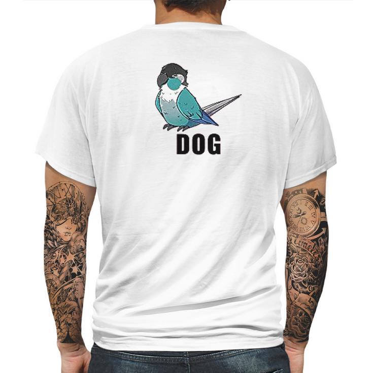 Animations Ari Dog Mens Back Print T-shirt