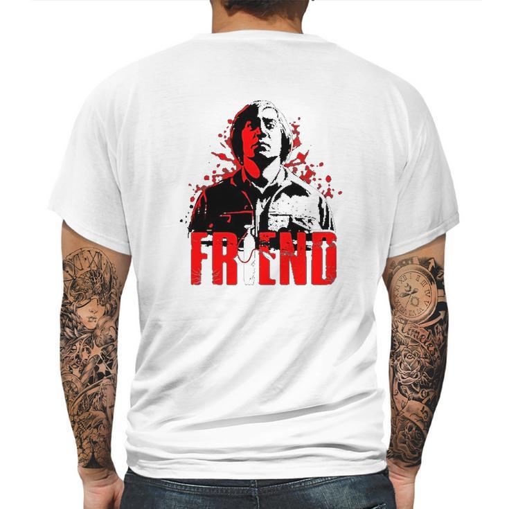 Anton Chigurh Friend No Country For Old Men Mens Back Print T-shirt