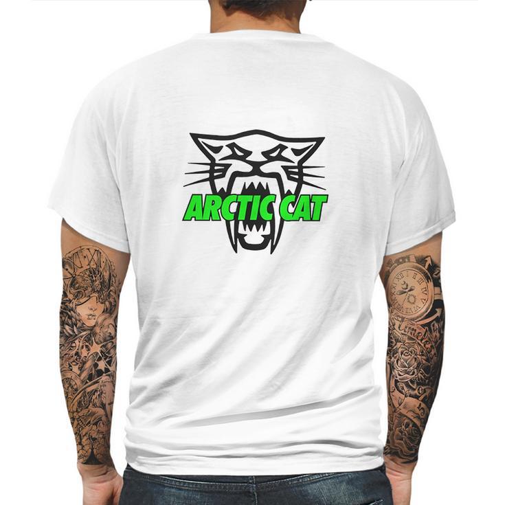 Arctic Cat Mens Back Print T-shirt