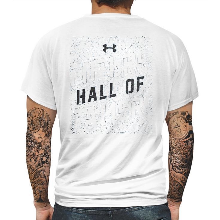 Under Armour Mens Back Print T-shirt