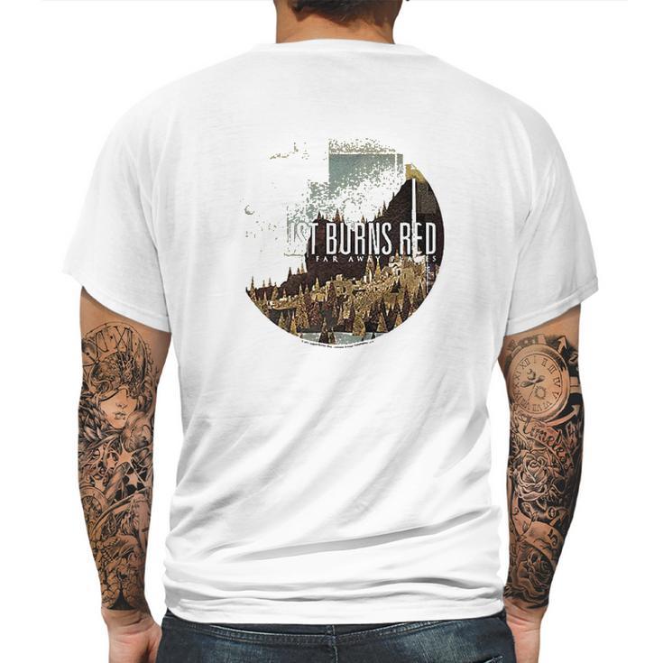 August Burns Red Far Away Mens Back Print T-shirt