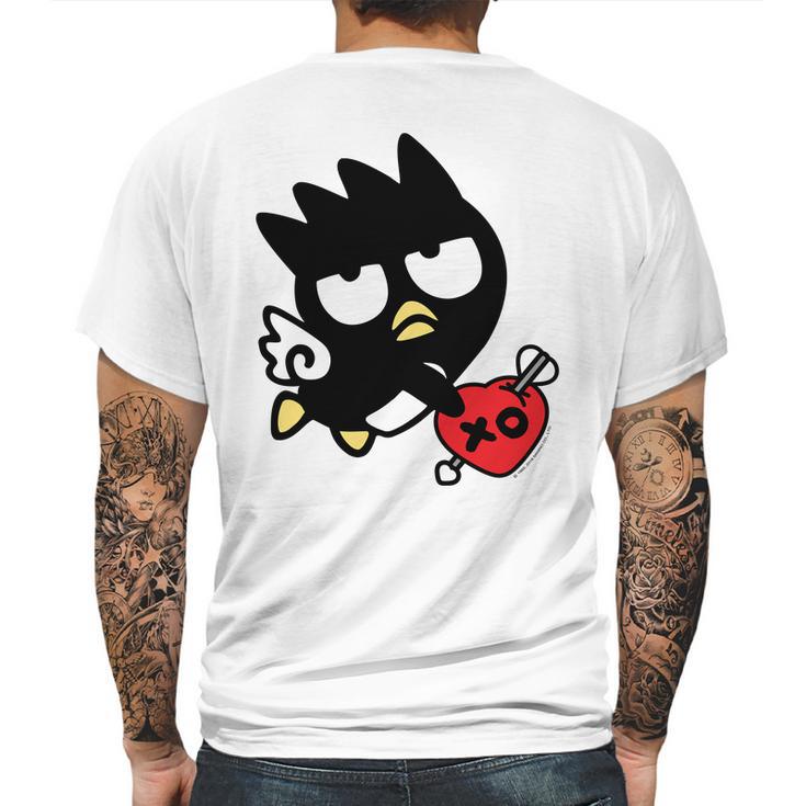 Badtz Maru Cupid Valentine Mens Back Print T-shirt