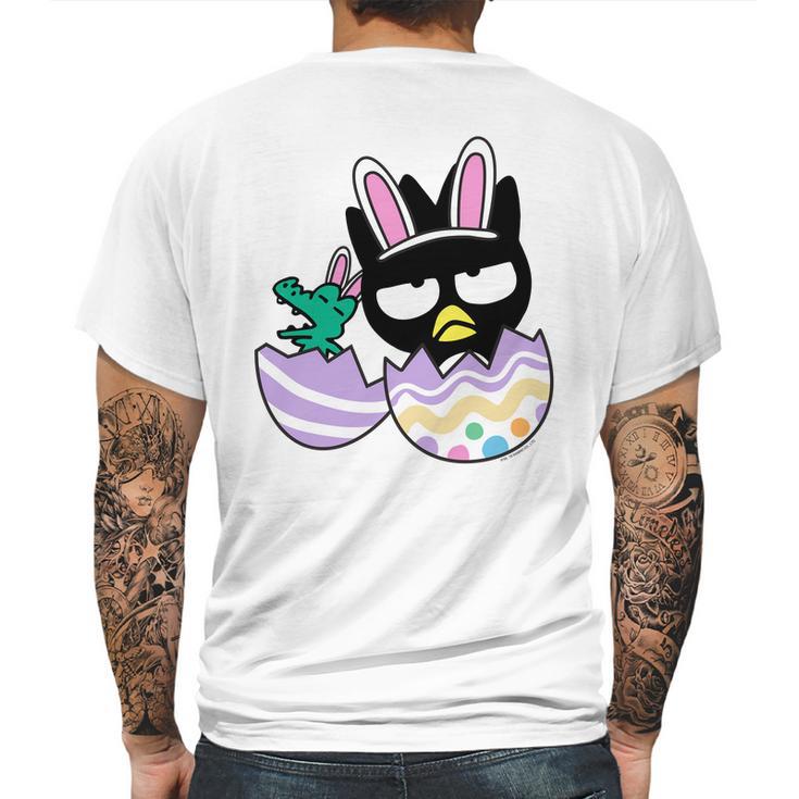 Badtz Maru Easter Egg Friends Tee Mens Back Print T-shirt