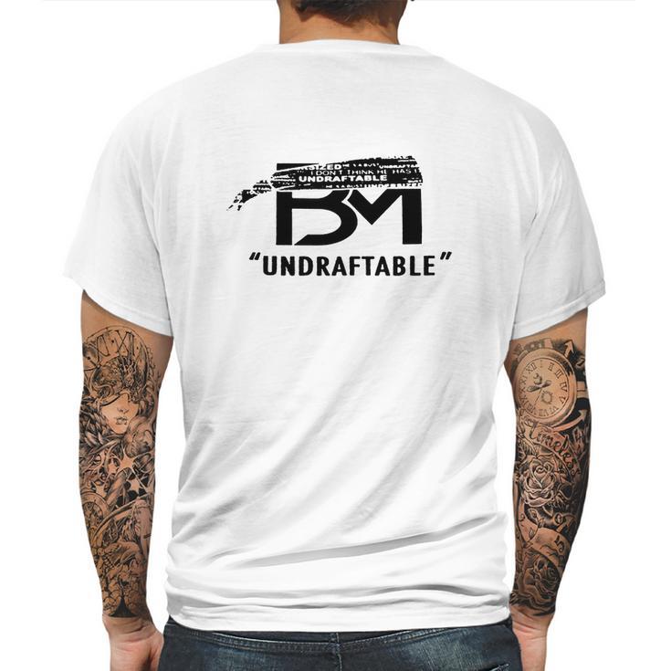 Baker Mayfield Undraftable Shirt Mens Back Print T-shirt