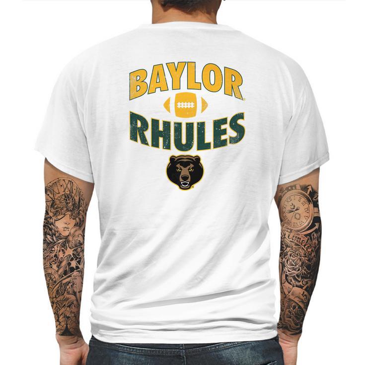 Baylor Bears Baylor Rhules  Apparel Mens Back Print T-shirt