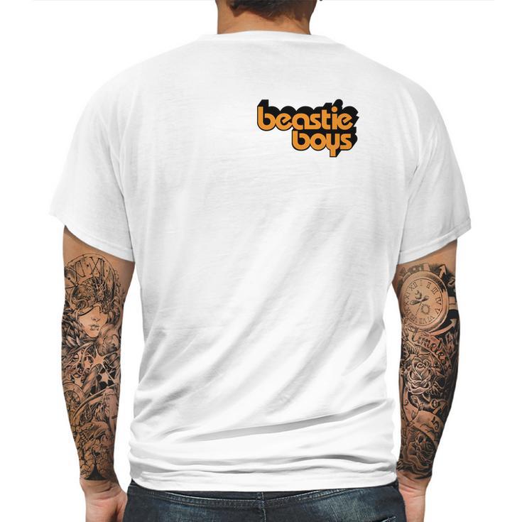 Beastie Boys - Custom Mens Back Print T-shirt