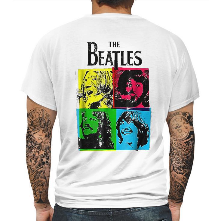 The Beatles Cmyk Beatles 2 Mens Back Print T-shirt