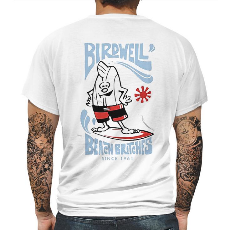 Birdwell Birdie Surf Mens Back Print T-shirt