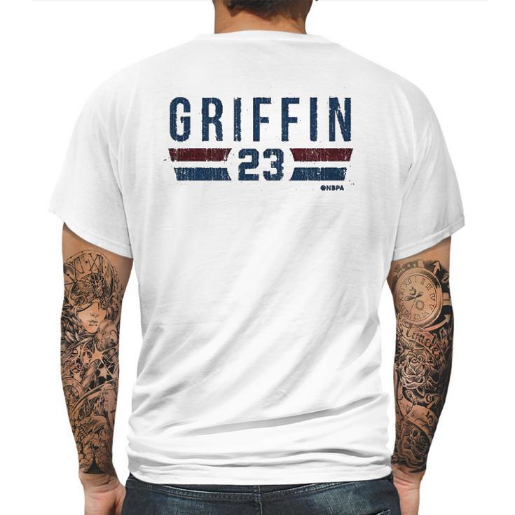 Blake Griffin Detroit Mens Back Print T-shirt