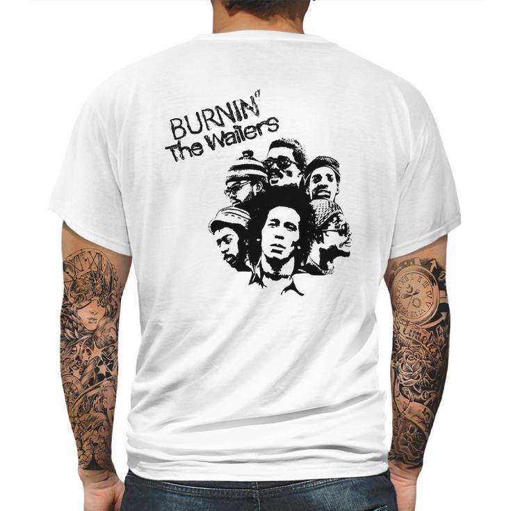 Bob Marley And The Wailers Mens Back Print T-shirt