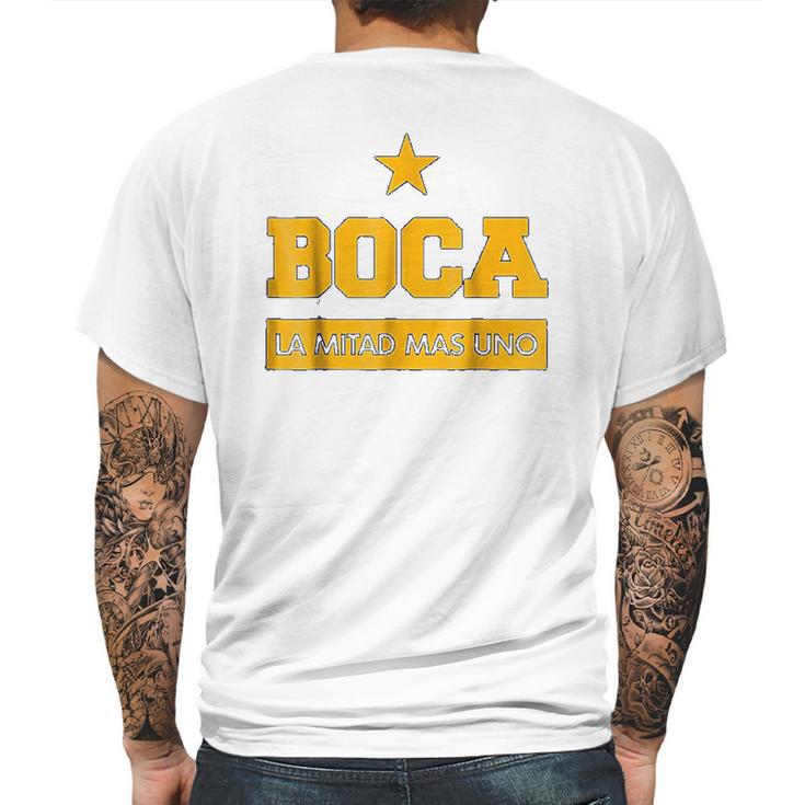 Boca Juniors Camiseta De Boca Juniors Regalo Bostero Mens Back Print T-shirt