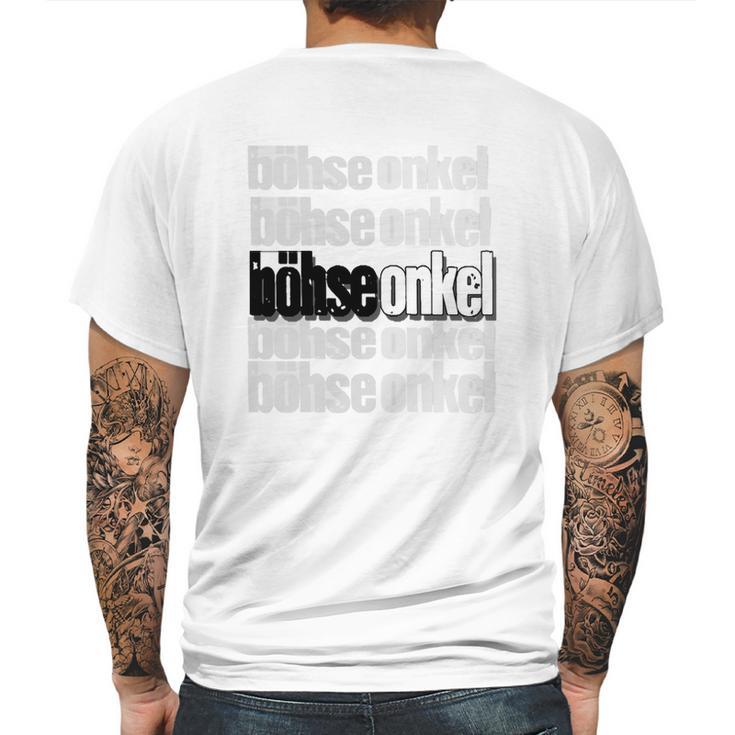 Böhse Onkelz Black T-Shirt  Youth Mens Back Print T-shirt