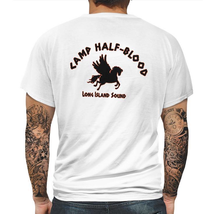 Brands Camp Half Blood Greek Mythology Mens Back Print T-shirt