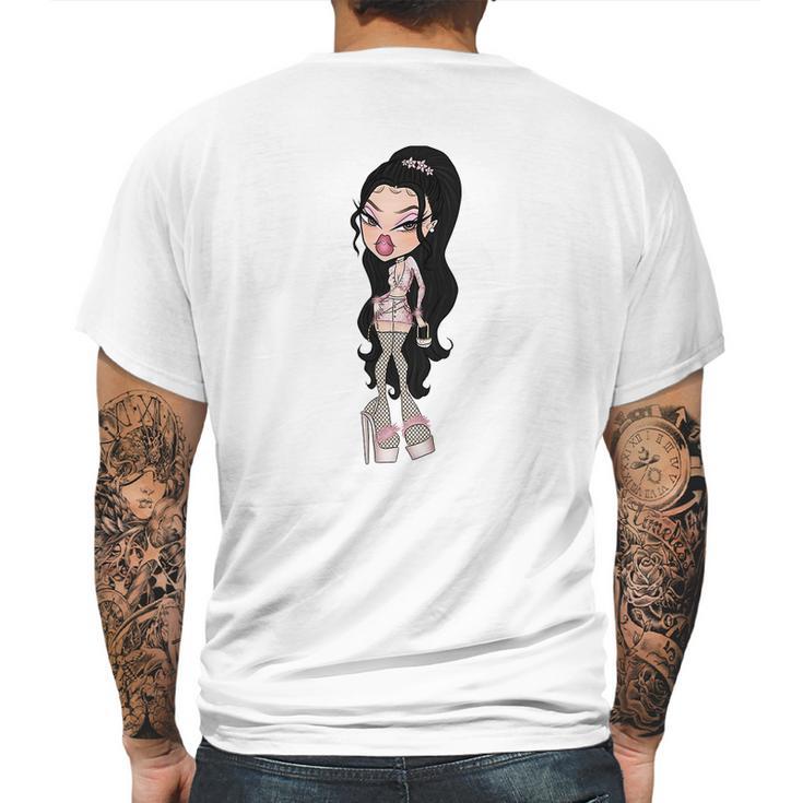 Bratz Jade Fashion Mens Back Print T-shirt