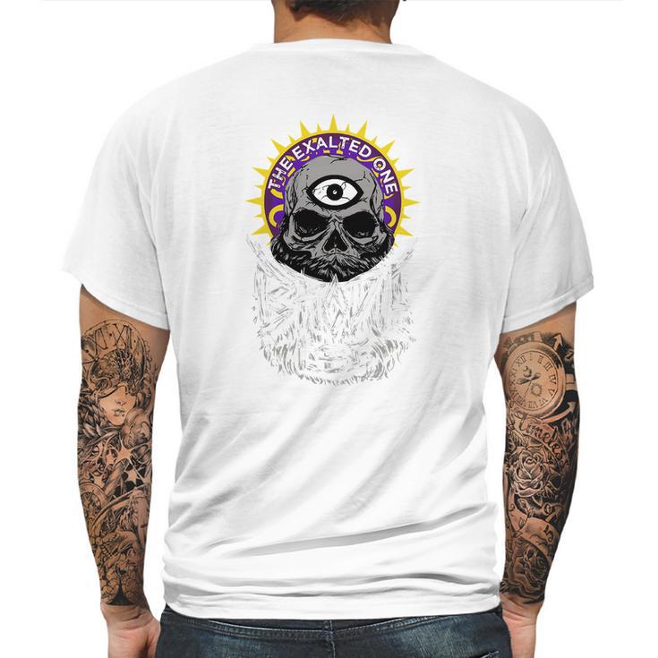 Brodie Lee Skull Eye Mens Back Print T-shirt