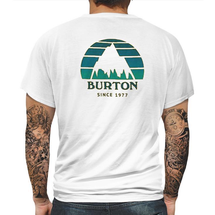 Burton Underhill Mens Back Print T-shirt