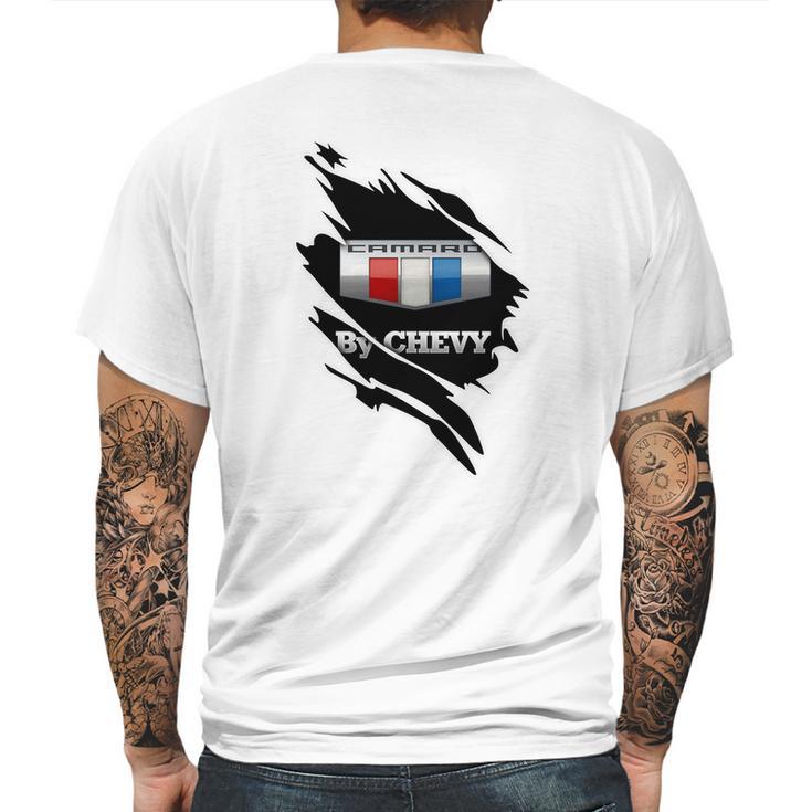 Camaro Ca Mens Back Print T-shirt