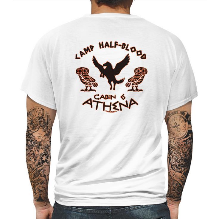 Camp Half Blood Cabin 6 Athena Childrens Mens Back Print T-shirt