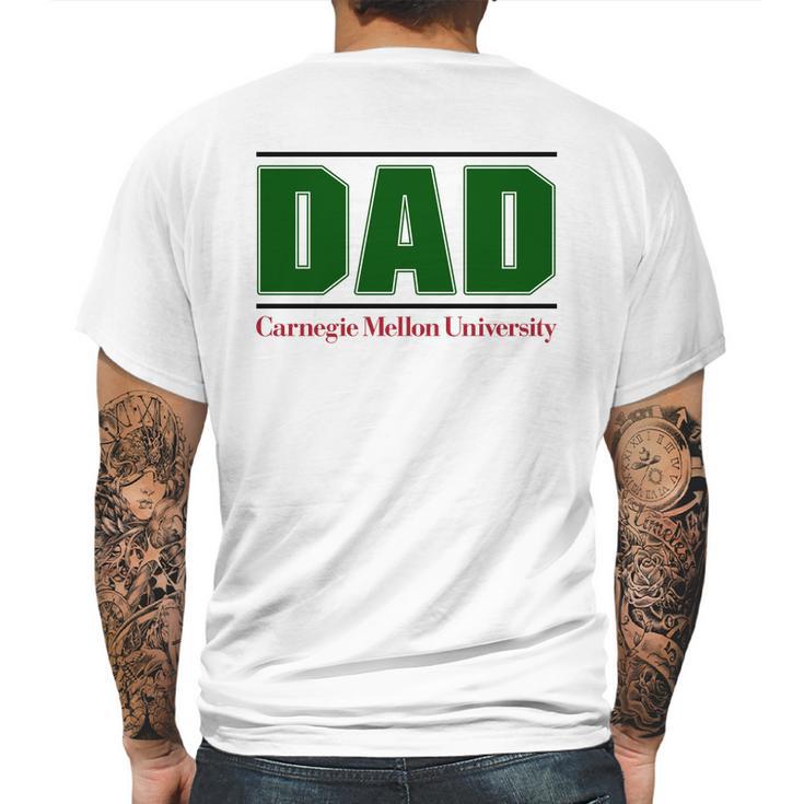 Carnegie Mellon University Proud Dad Parents Day 2020 Mens Back Print T-shirt