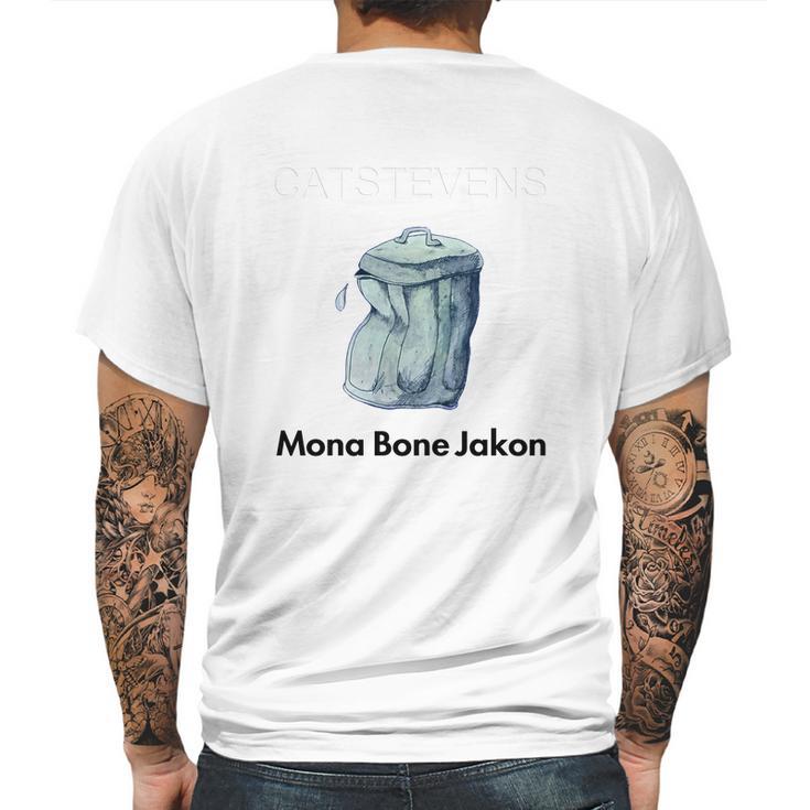 Cat Stevens - Mona Bone Jakon Mens Back Print T-shirt