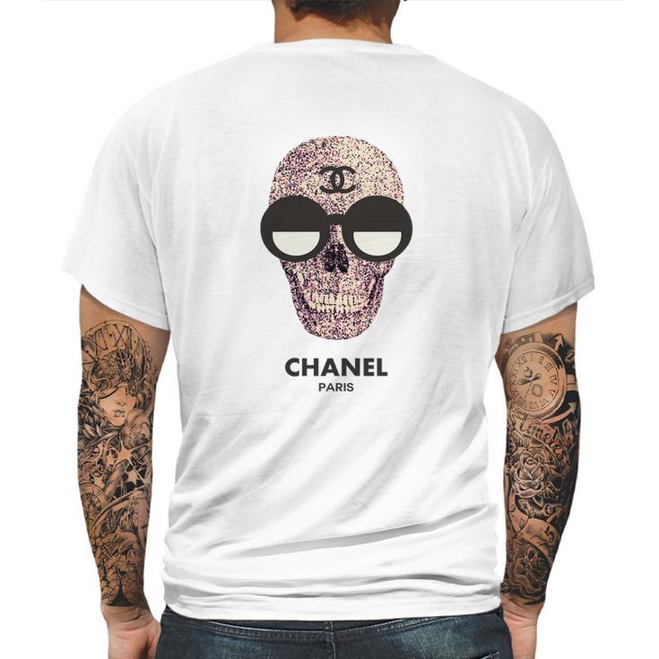 Chanel Skull Limited Edition Tshirt Shirt T Shirt Tee Mens Back Print T-shirt