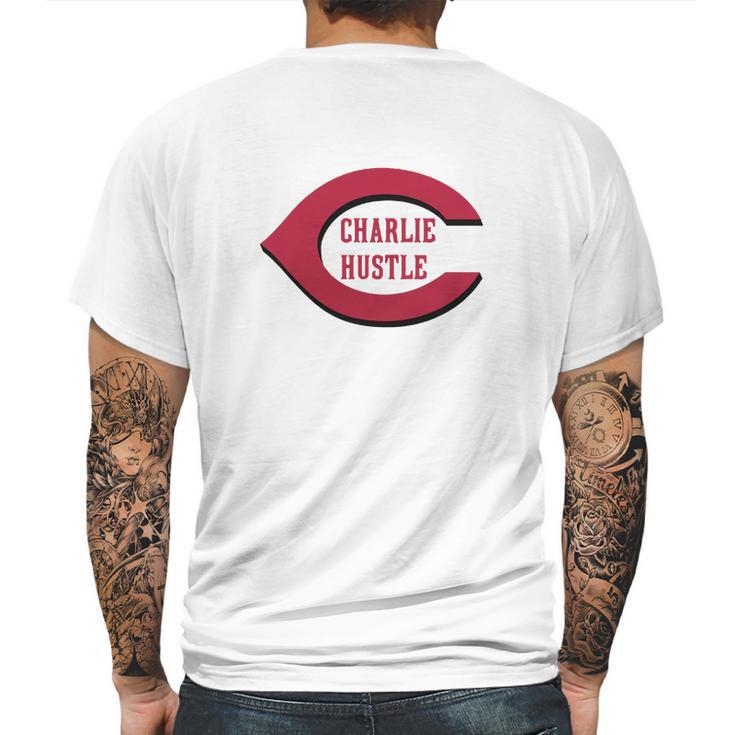 Charlie Hustle Home Standard Weight Mens Back Print T-shirt