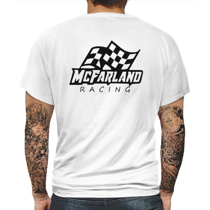 Cleetus Mcfarland Official T-Shirt Mens Back Print T-shirt