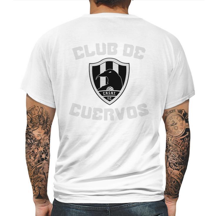 Club De Cuervos Logo Big  Lover Gift Mens Back Print T-shirt