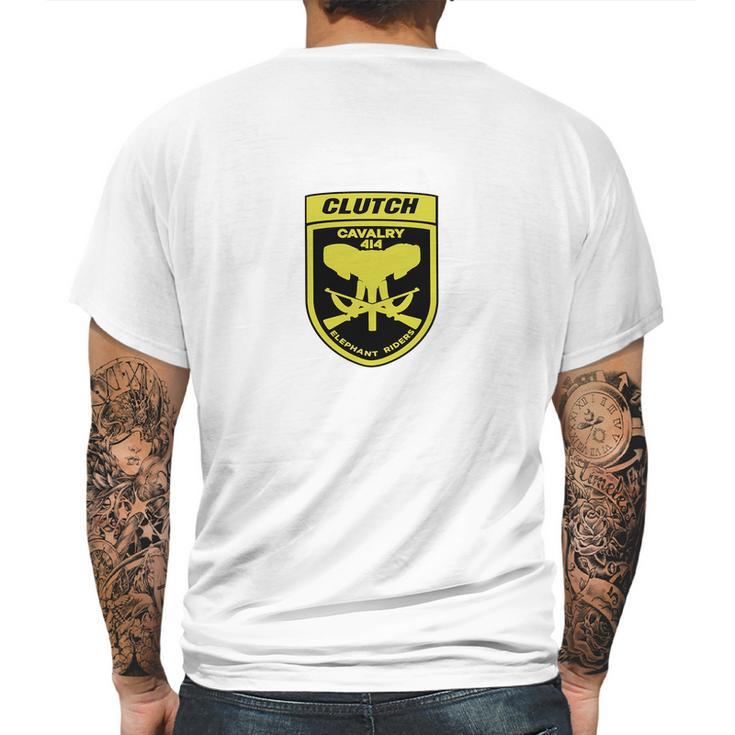 Clutch T Shirt Mens Back Print T-shirt