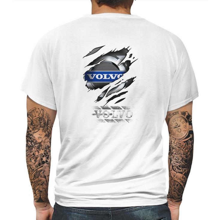 Cn Volvo Mens Back Print T-shirt