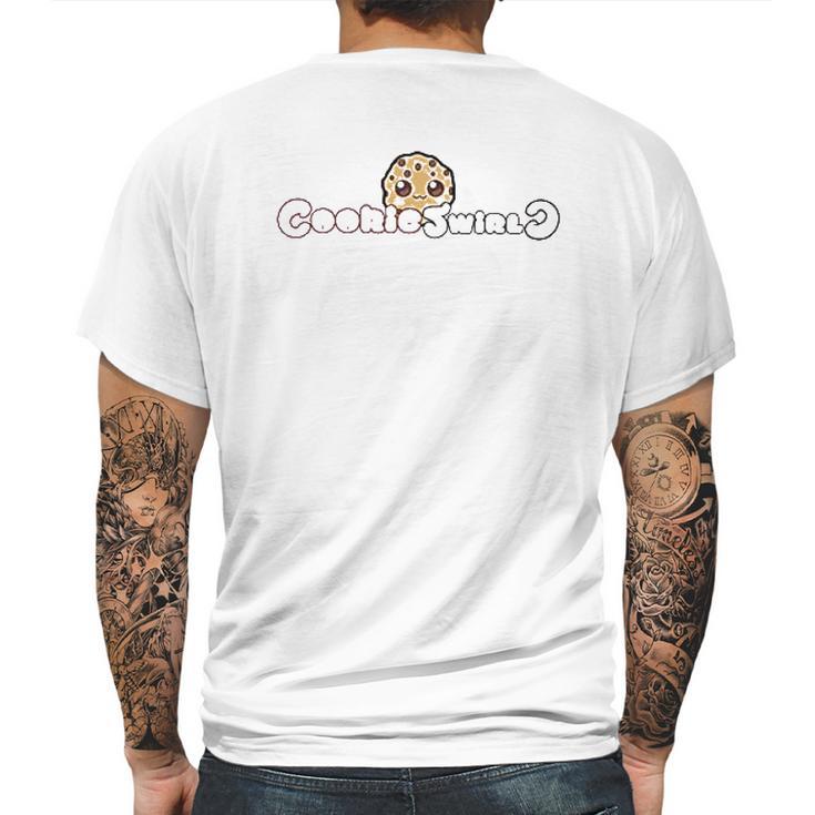 Cookie Swirl C Mens Back Print T-shirt