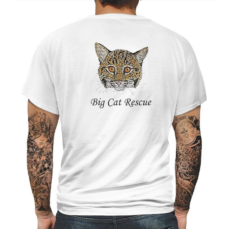 Cooper The Rehab Bobcat Mens Back Print T-shirt