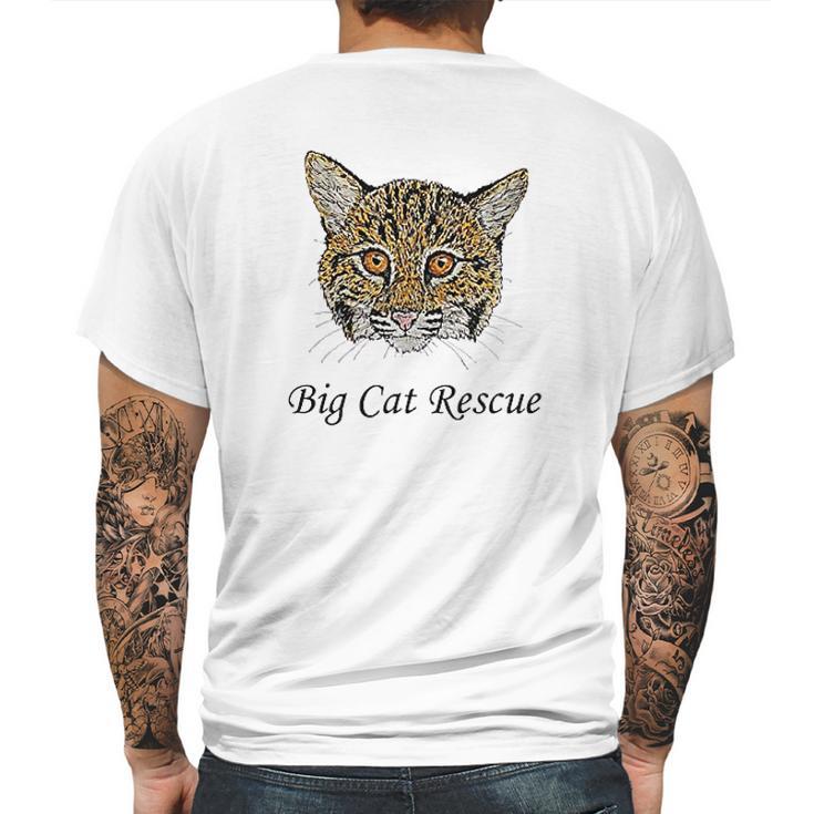 Cooper The Rehab Bobcat Mens Back Print T-shirt