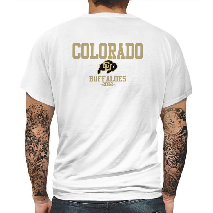 Cu Boulder Class Of 2022 Mens Back Print T-shirt