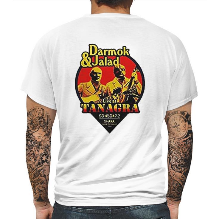 Darmok And Jalad At Tanagra Liveshow Mens Back Print T-shirt