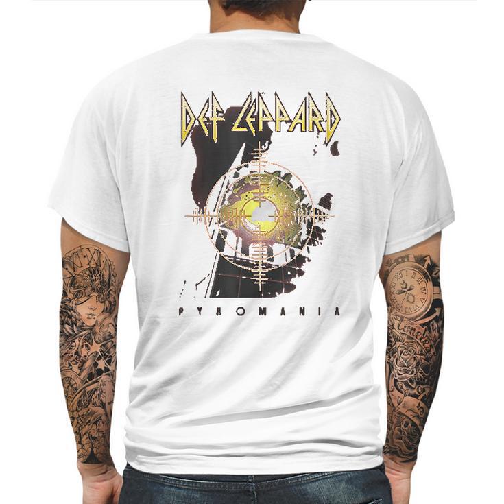 Def Leppard - Pyro Mens Back Print T-shirt