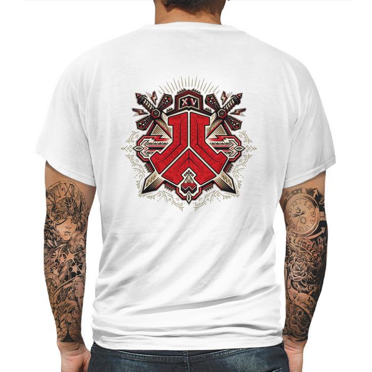 Defqon Mens Back Print T-shirt