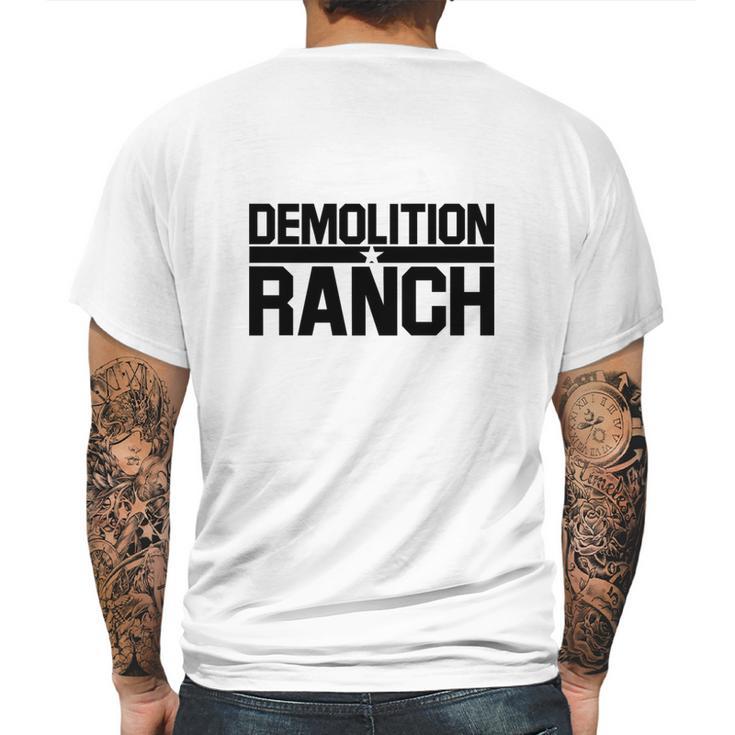 Demolition Ranch Mens Back Print T-shirt