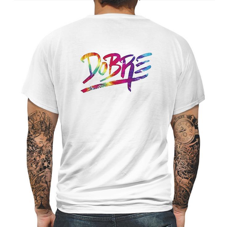 Dobre Youtube Dye Dobre Brothers Mens Back Print T-shirt