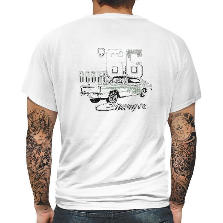 Dodge 66 Charger Graphic Mens Back Print T-shirt