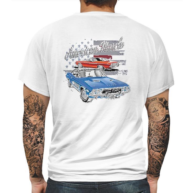 Dodge Challenger American Classic American Muscle Car Mens Back Print T-shirt