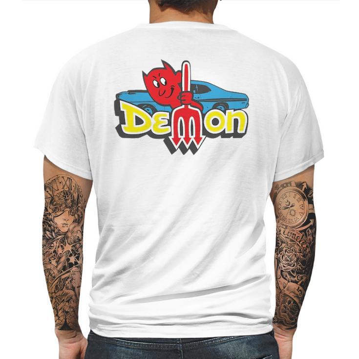 Dodge Demon Graphic Design Printed Casual Daily Basic V2 Mens Back Print T-shirt