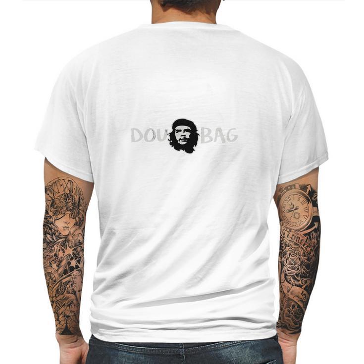 Dou &Ampampquotche&Ampampquot Bag Anti-Communist Che T-Shirt Mens Back Print T-shirt