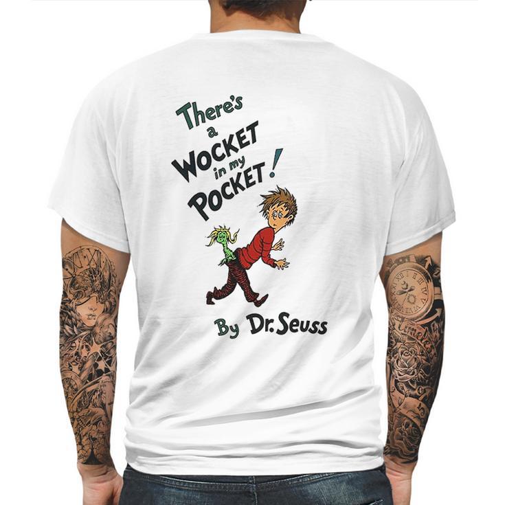 Dr Seuss Boys There Is A Wocket In My Pocket Mens Back Print T-shirt