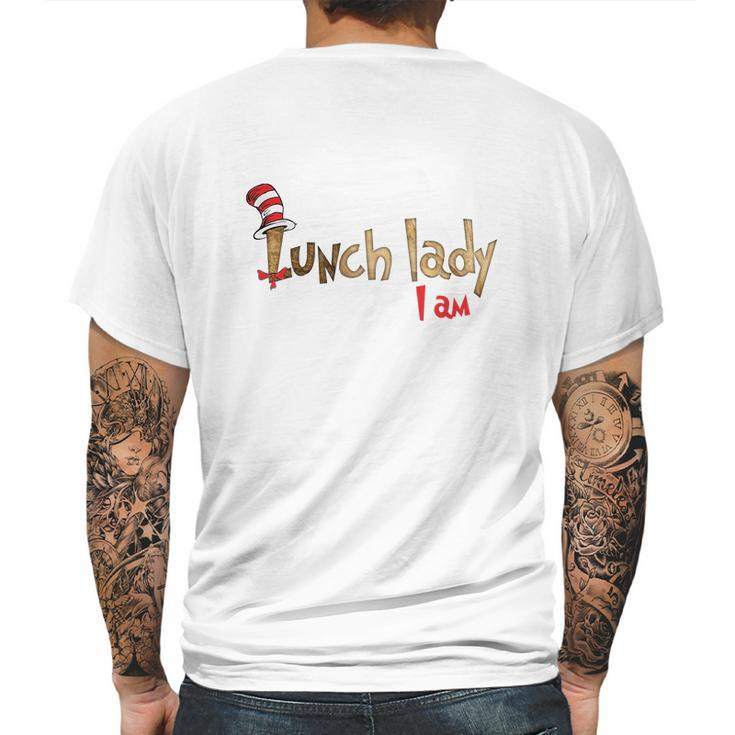 Dr Seuss Lunch Lady I Am Shirt Mens Back Print T-shirt