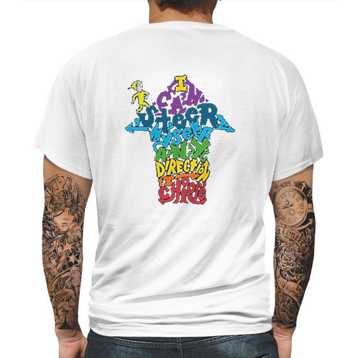 Dr Seuss Oh The Places You Will Go  Any Direction Mens Back Print T-shirt