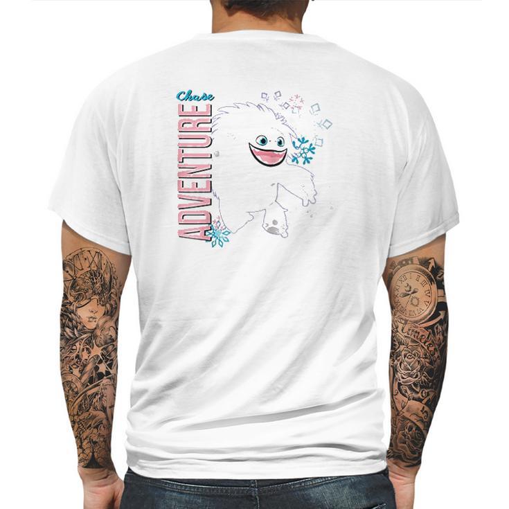 Dreamworks Abominable Chase Adventure Mens Back Print T-shirt