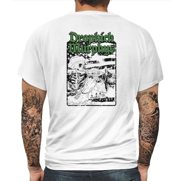 Dropkick Murphys Trumpeter Mens Back Print T-shirt